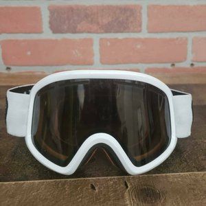 VonZipper Trike White & Chrome Kid's Snowboard